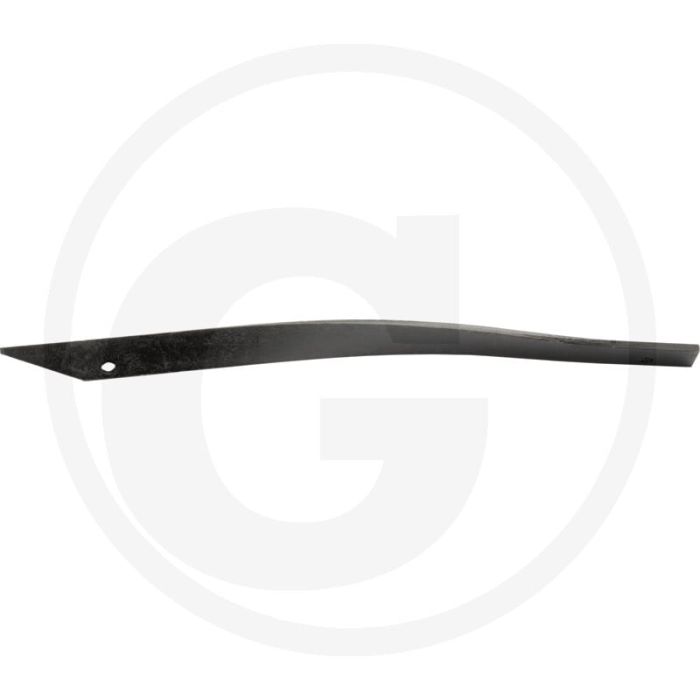 Risterstrip incl. bouten, links, nr. 4 - passend voor streifenkörper bp-350 ws, bp-351 ws