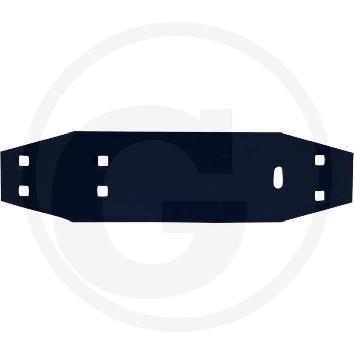 Zoolijzer inclusief bouten, lang, links - passend voor bp-300 o t/m bp-307 o