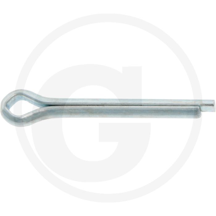 Goupille fendue, acier din94, 5 x 36 v - dimensions : 5 x 36 mm, type : albatros