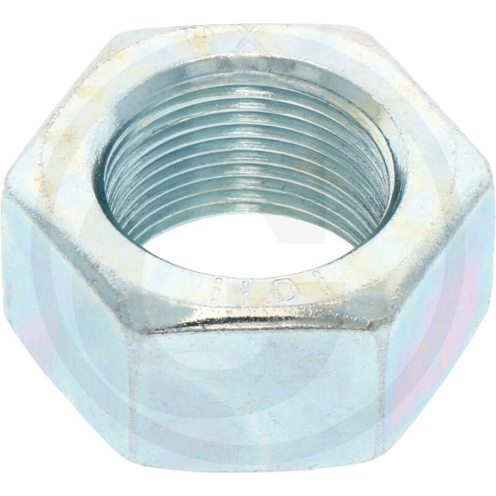 Moer m24x1,5 - Ø d 24mm, draad m24, spoed 1.5