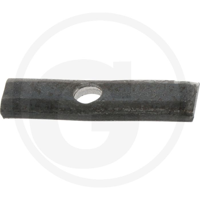 Houderplaat 85 x 23 x 8,4 mm - grondbewerking en zaaitechniek