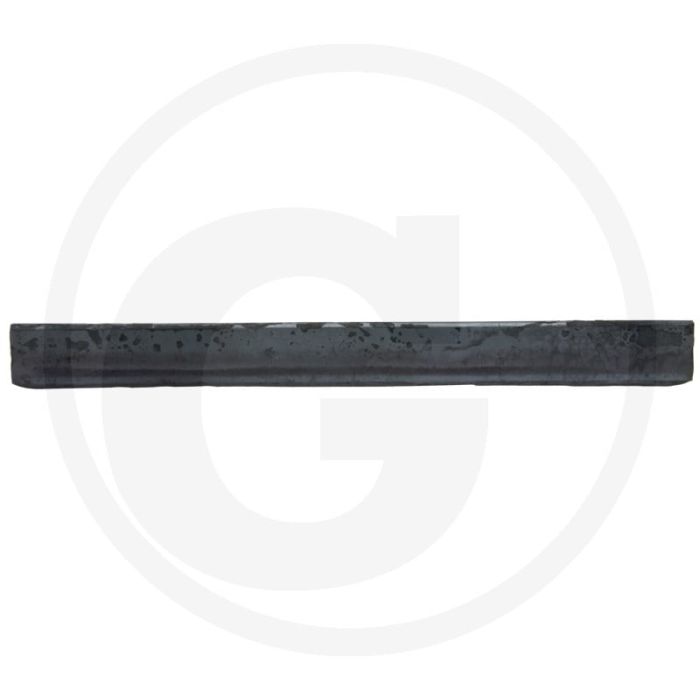 Schaar snijvlak - afmetingen: 60 x 10 x 550 mm