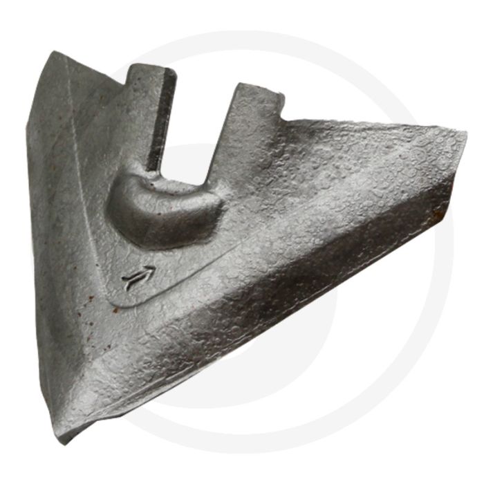 Kverneland ganzevoetbeitel knock-on, 250 mm - werkbreedte 250mm