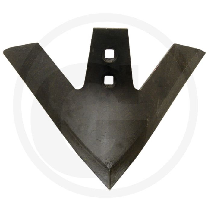 Kverneland ganzevoetbeitel 420 mm, zonder bouten - werkbreedte 420mm