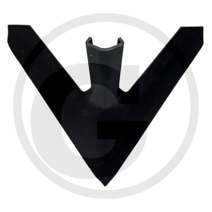 Ganzevoetbeitel 6mm dikte, 330mm a