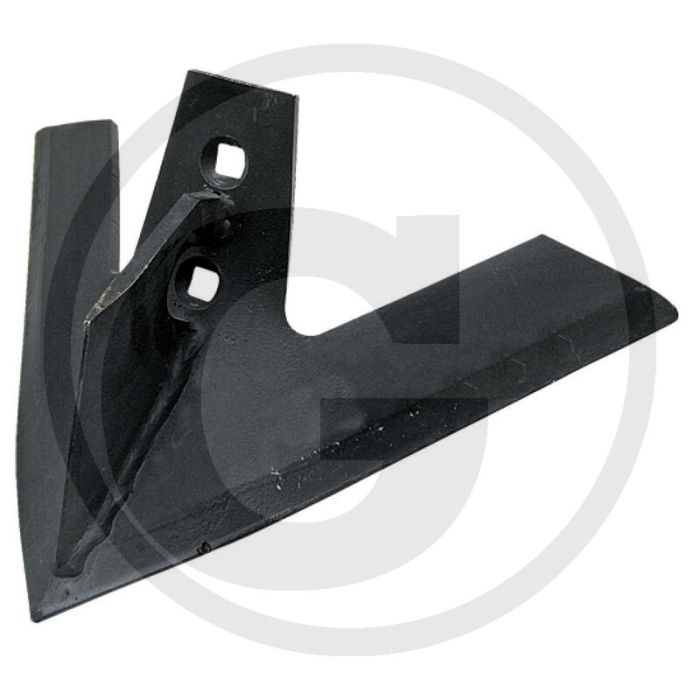 Ganzevoetbeitel met voorsnijschijf radius: 300 - werkbreedte 420mm