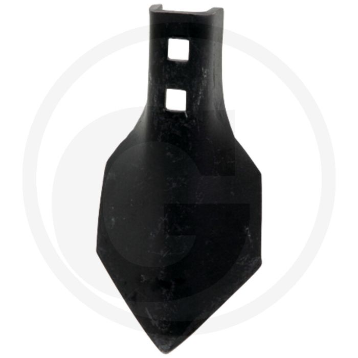 Horsch schaar sporenwisser 2-gaats, 100 mm, breed - werkbreedte 100mm