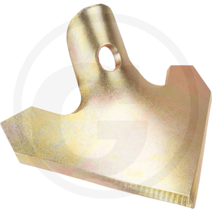 Gänsefußschar 200 mm für feingrubberzinken, ohne schraube - werkbreedte 200mm
