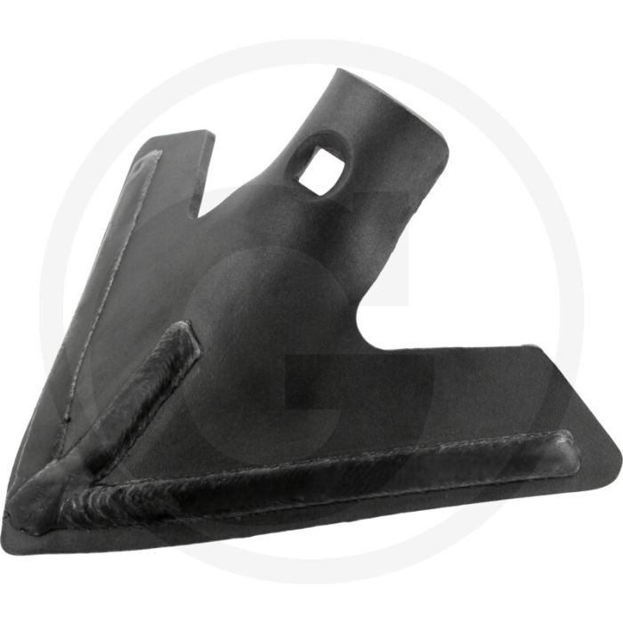 Schoffel 185 mm gecoat - harde coating voor grondverzetsector