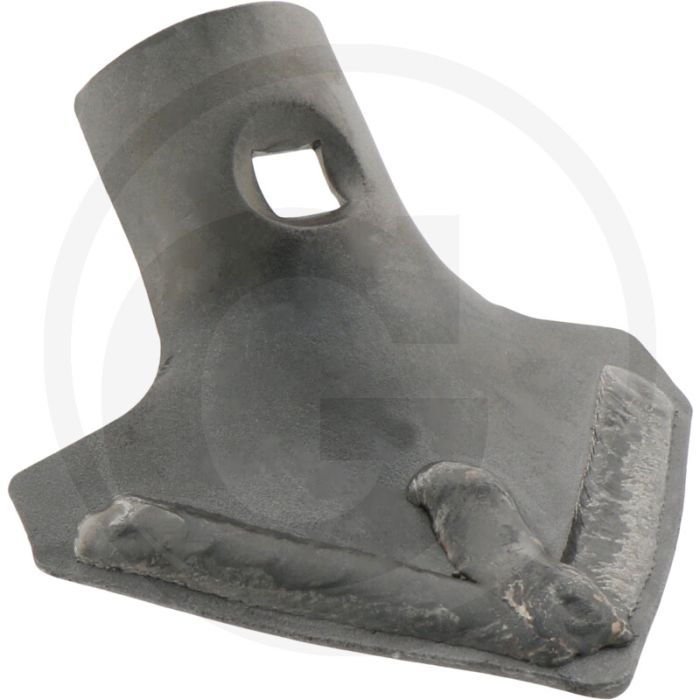Schoffel 105 mm gecoat - harde coating voor grondverzet