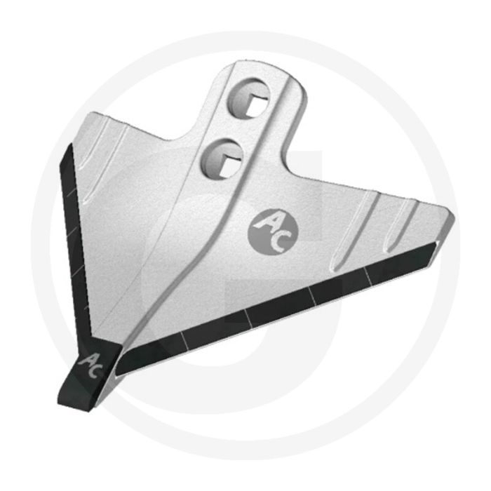 Agricarb gänsefußschar kverneland turbo - b:235mm - werkbreedte 235mm