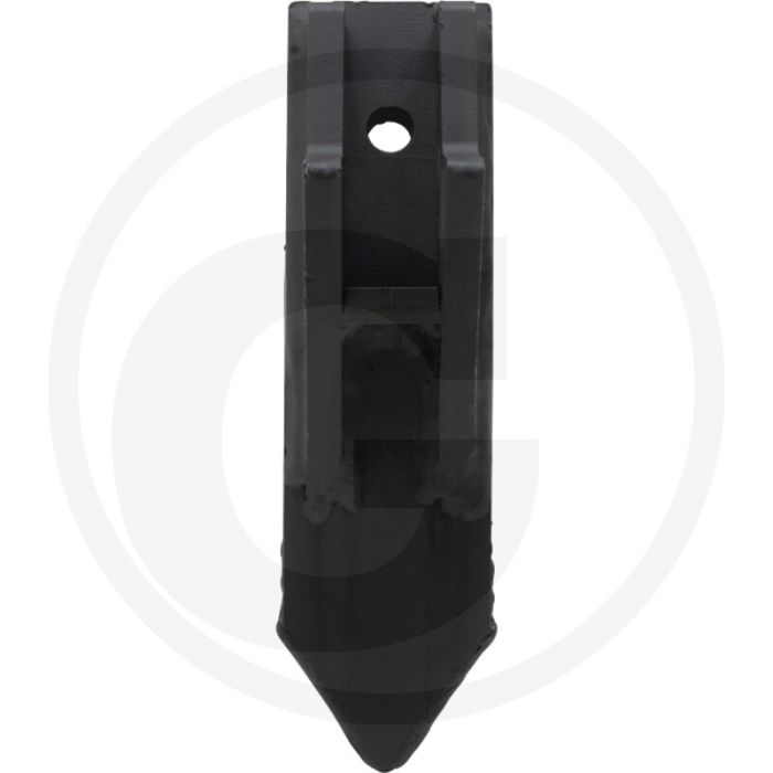 Schaarbeitel gecoat - afmetingen: 200 x 60 x 15 mm