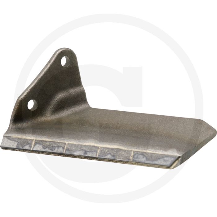 Heavy duty ganzevoetbeitel rechts met hardgesoldeerde hardmetalen slijtplaat - triolent Heavy duty ganzevoetbeitel rechts met hardgesoldeerde hardmetalen slijtplaat - triolent