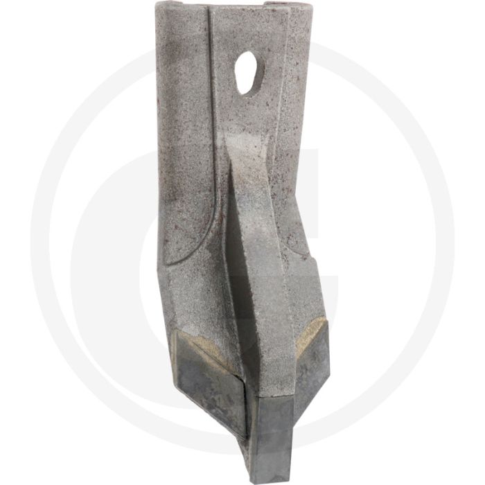 Heavy duty hardmetalen schaarpunt - werkbreedte 80mm Heavy duty hardmetalen schaarpunt - werkbreedte 80mm