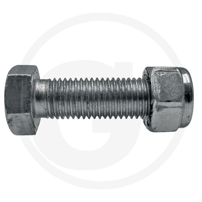 Boulon m16 x 50 mm - dimensions : m16 x 50