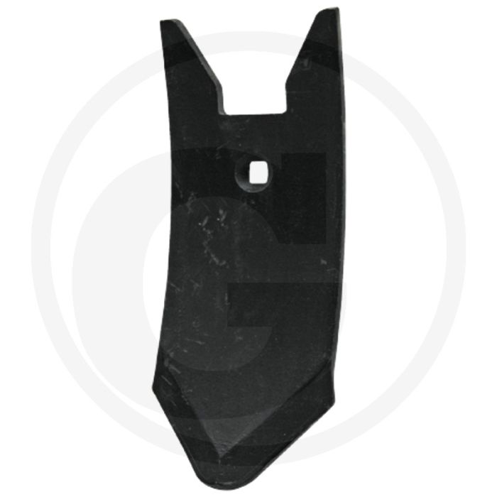 Schaarpunt breed - terrano 6/8 fx, 300x120x12mm, 1 gat, 120mm werkbreedte
