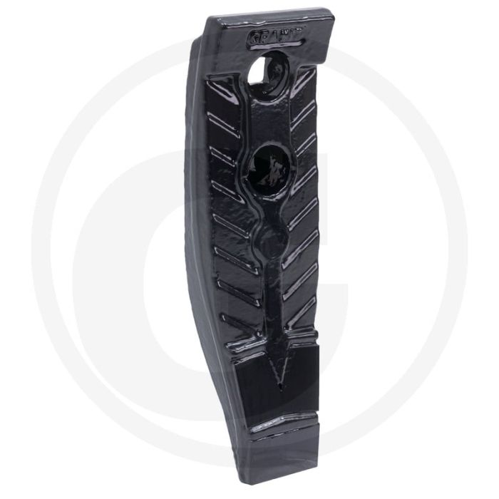 Endurance carbide schaarpunt - afmetingen: 276,7 x 50-80 mm