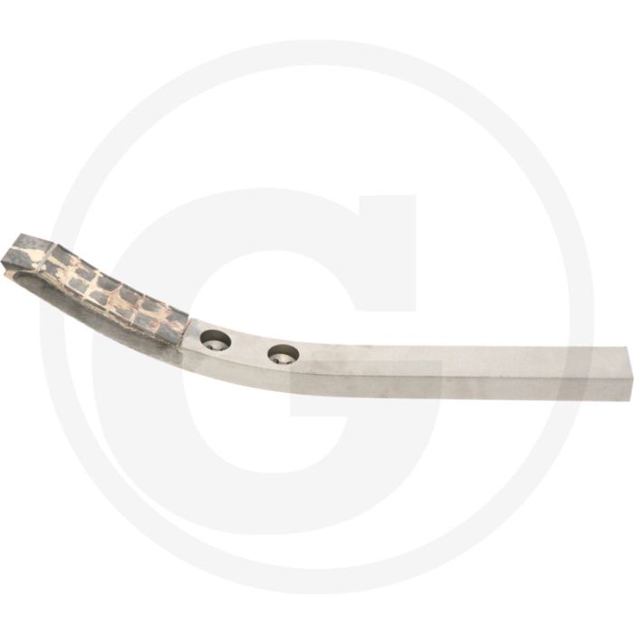 Heavy duty slijtpunt terrano 40mm werkbreedte met mulch mix systeem