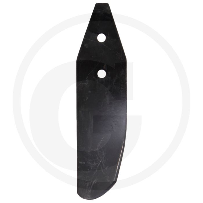 Geleideplaat links - type: clipon schaarsystem, afmetingen: 80x5mm