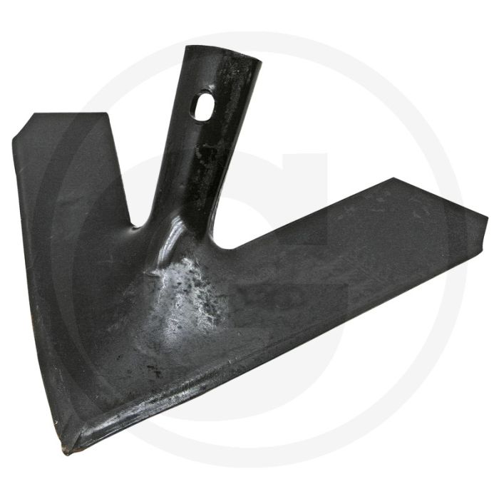 Vleugelschaar - clipon beitelsysteem, terrano - 370 x 6 mm - m12 din 608 - 1 gat - 370 mm werkbreedte