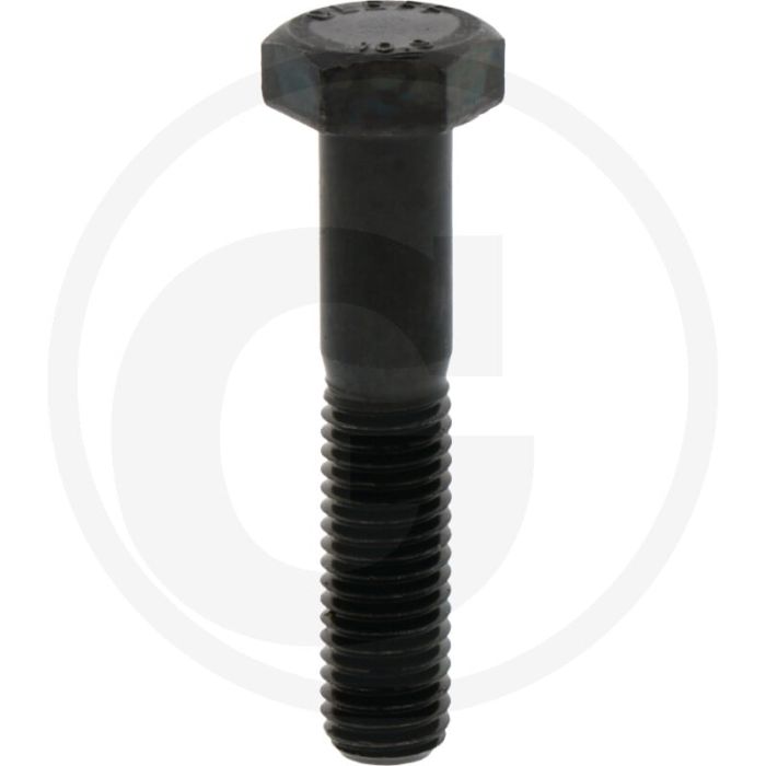 Boulon m12 x 60 hexagonal technique de travail du sol et de semis