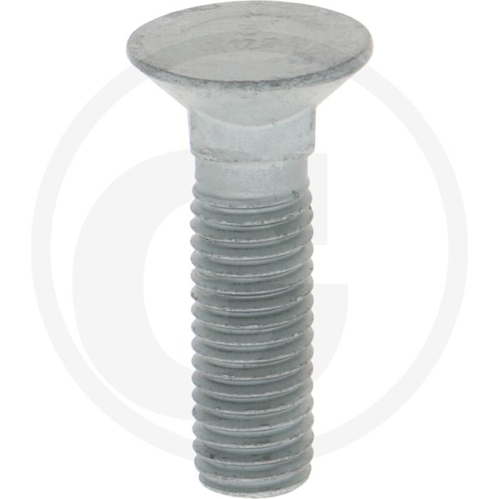 Boulon de charrue Horsch geom 321 a - filetage m12