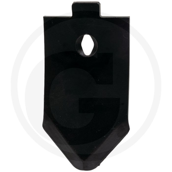 Frank schaarpunt gehard - afmetingen: 120 x 10 mm