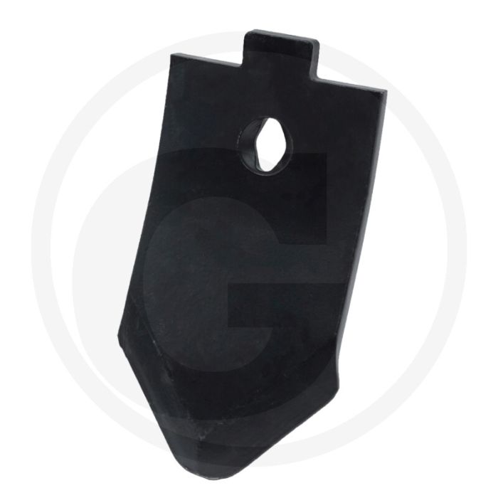 Schaarpunt onderzijde gecoat - afmetingen: 120 x 12 mm