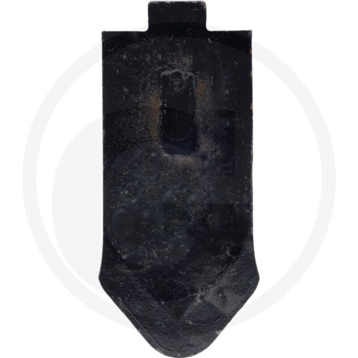 Snelwisselschaarpunt - afmetingen: 100 x 12 mm