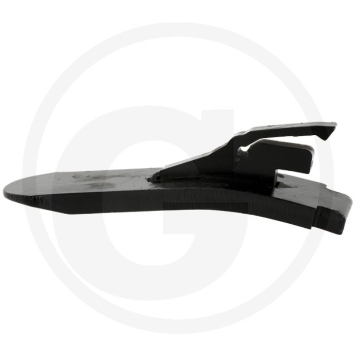 Snelwisselschaarpunt - afmetingen: 55 x 15 mm