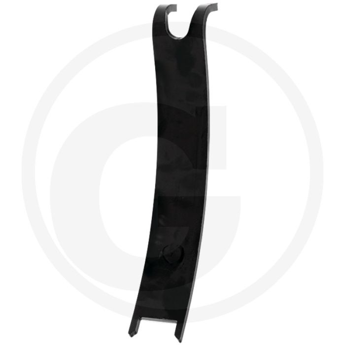 Snelwisselplaat - afmetingen 55 x 8 mm