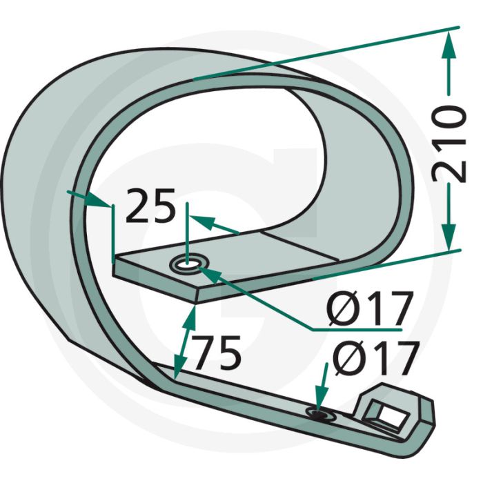Bladveer 65 x 16 mm - grondbewerking en zaaitechniek