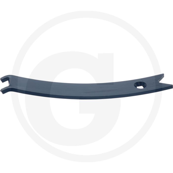 Geleideplaat 50 x 8 mm cultimer, performer