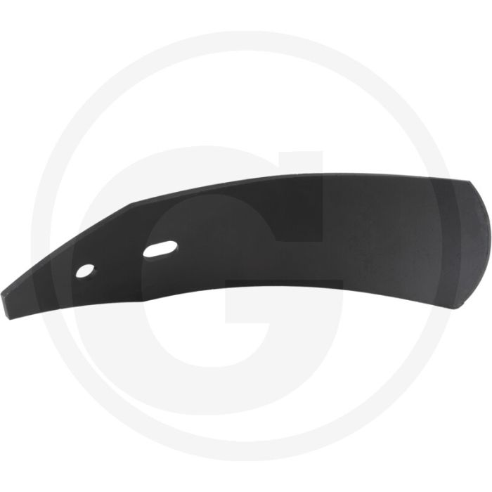 Geleideplaat links - afmetingen: 300x80x5 mm, breedte: 80 mm, totale lengte: 300 mm, gatafstand: 45-55 mm, type: clc pro