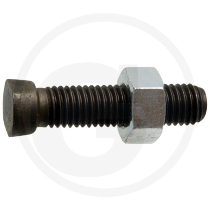 Ploegbout m12 x 55, 12.9mm