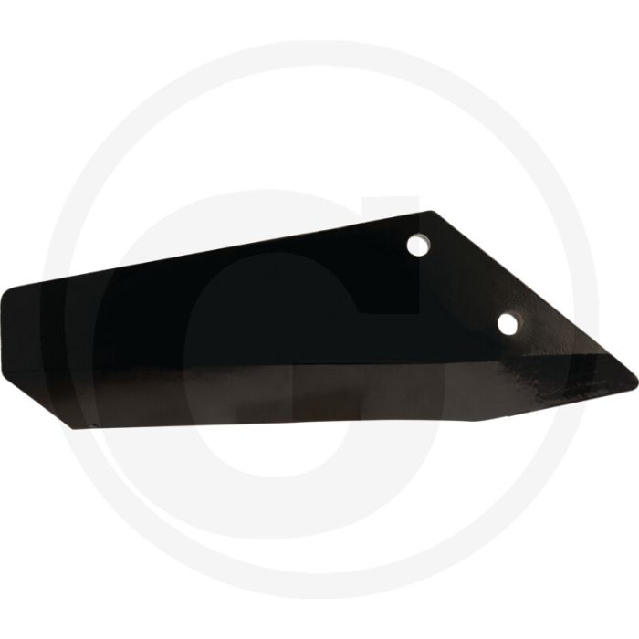 Ganzevoetbeitel rechts, versterkt, gecoat - werkbreedte 380mm
