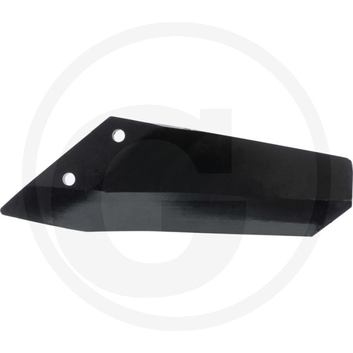 Ganzevoetbeitel links, versterkt, gecoat - werkbreedte 380mm