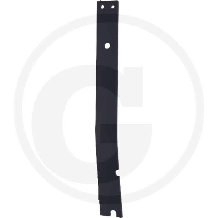 Steel voor schaarvoet - kristall - 70 x 22 x 706 mm