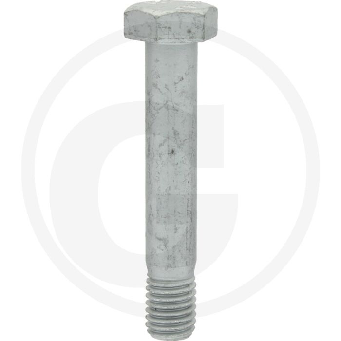 Boulon hexagonal m12 x 70, 10,9 carats, kristall