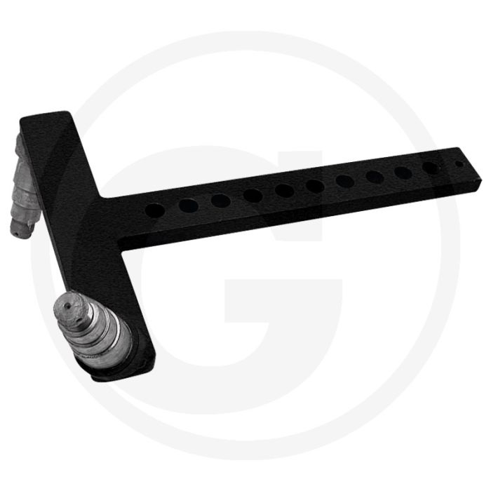 Schijfdrager dubbel - type: smaragd, achat, thorit