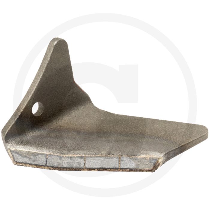 Heavy duty ganzevoetbeitel links met hardgesoldeerde hardmetalen slijtplaat - synkro compatibel met bouten 18016659318 en 18030-mu16-2 Heavy duty ganzevoetbeitel links met hardgesoldeerde hardmetalen slijtplaat - synkro compatibel met bouten 18016659318 en 18030-mu16-2