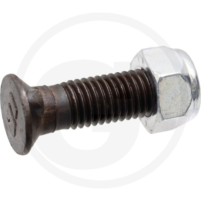Boulon de charrue m12 x 42 mm, 12,9 - l (mm) : 45