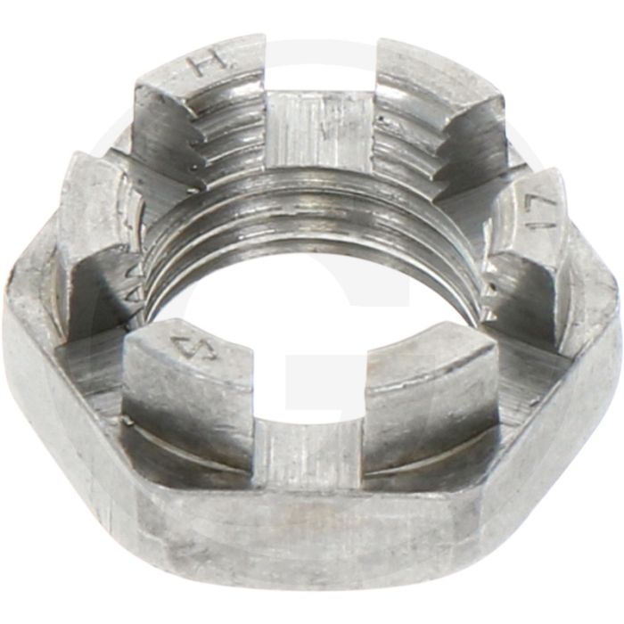 Kronenmutter m16 x 1,5 - Typ: g, gh, gf, gha, gr, grf - Ø d (mm): 16