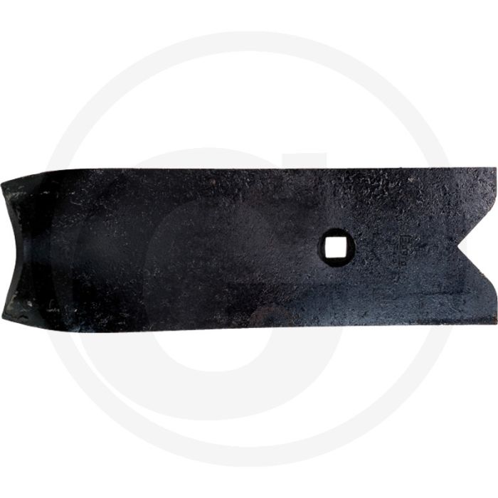 Geleideplaat lengte: 250 mm - type: kos