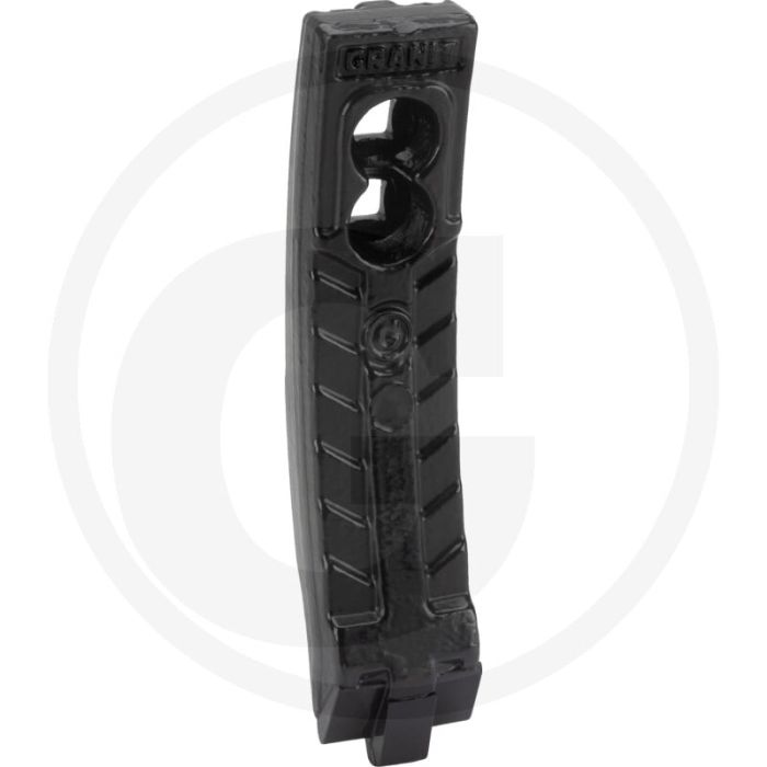 Endurance carbide scharspitze - werkbreedte 53mm, topdown, opus, swift, cultus