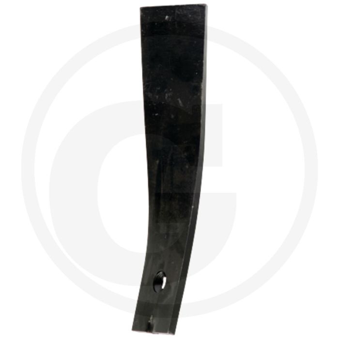 Geleideplaat links, gedraaid - breedte: 80mm