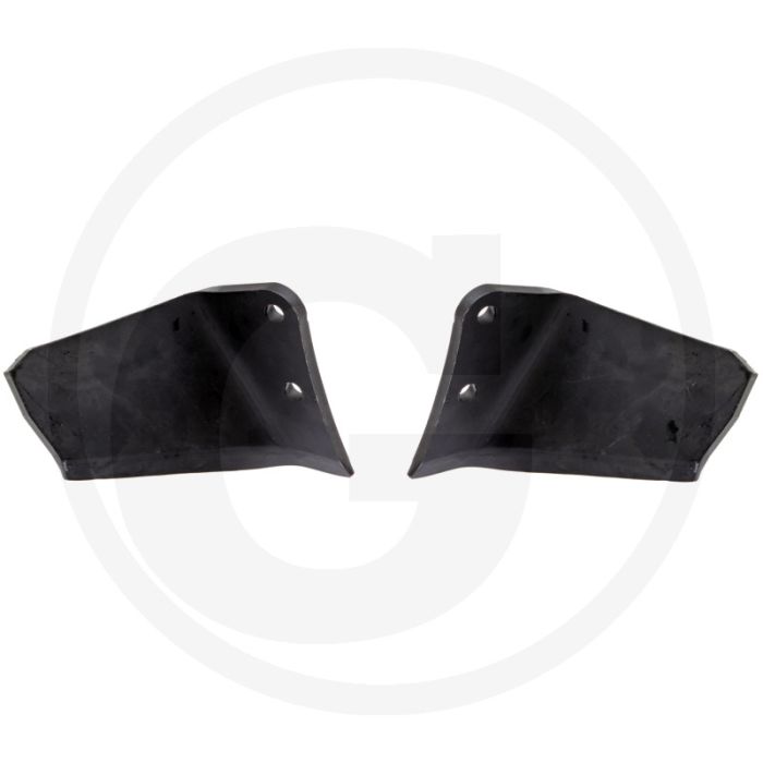 Vleugelscharenset 1x 180101.vad-11l en 1x 180101.vad-11r - werkbreedte 205mm