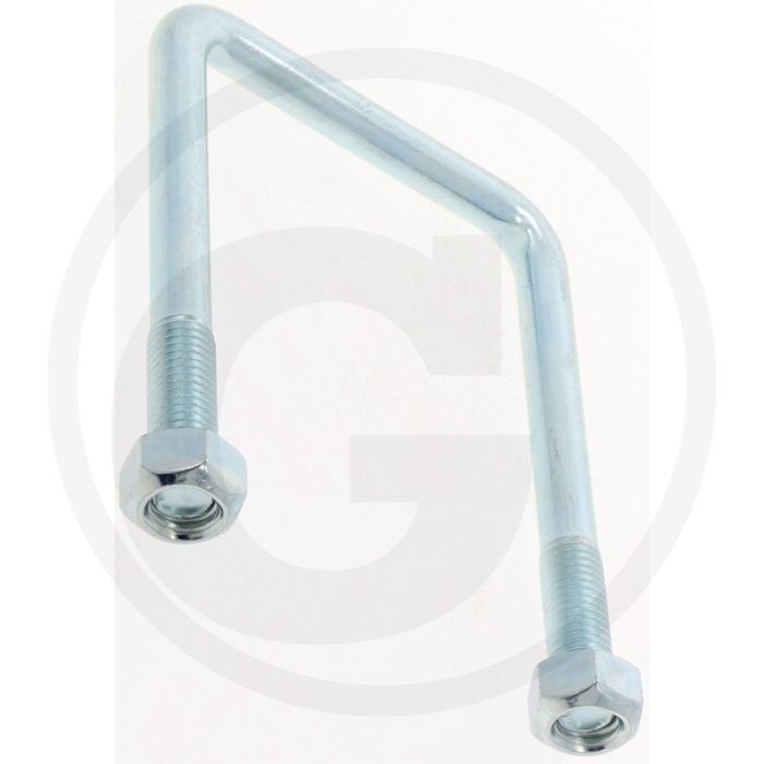 U-beugel - m12x1.75, draad (mm): m12 1,75