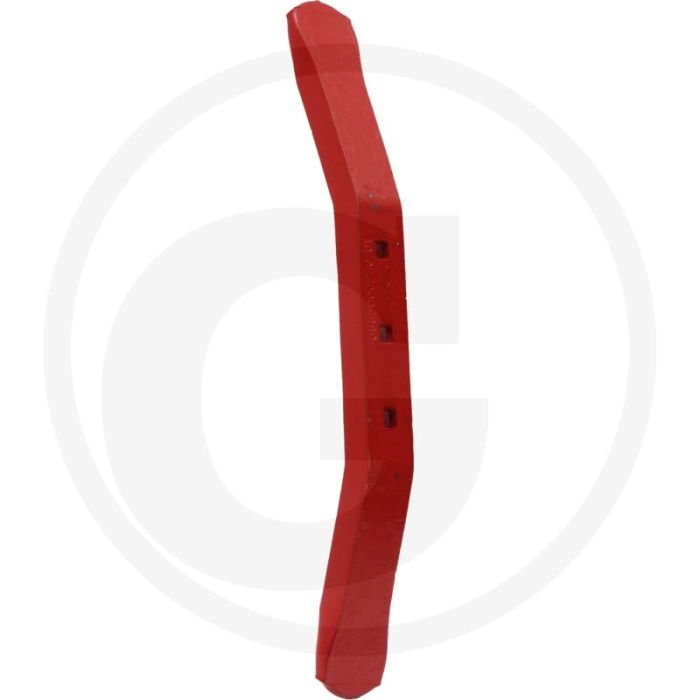 Beitel 540 x 50 x 25 mm met 3 gaten