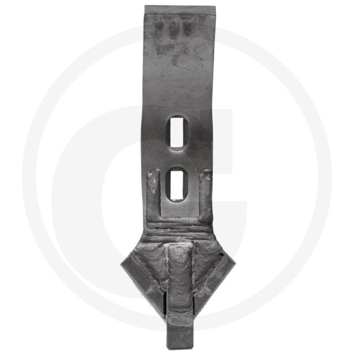 Heavy duty beitelpunt 80 met hardgesoldeerde hardmetalen slijtplaat - werkbreedte: 137mm Heavy duty beitelpunt 80 met hardgesoldeerde hardmetalen slijtplaat - werkbreedte: 137mm